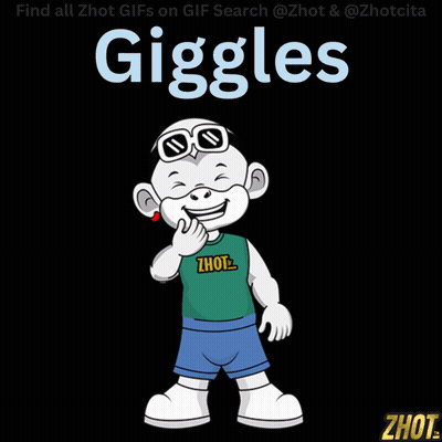 Cartoon Character In Sunglasses And Zhot Shirt GIF