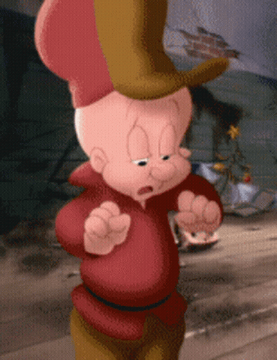 Cartoon Character In Top Hat And Red Jacket GIF