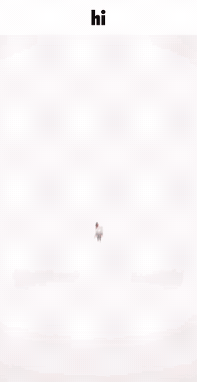 Cartoon Character In Top Hat And Red Suit Saying Hi GIF