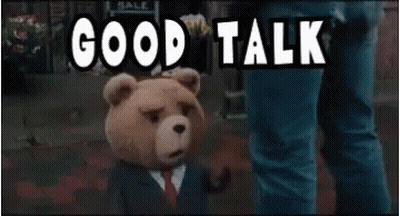 Cartoon Character In Top Hat And Red Suit Says Hi GIF