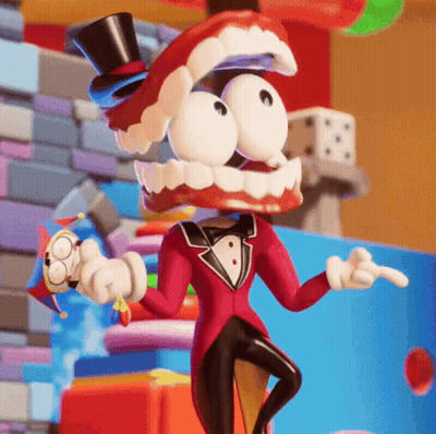 Cartoon Character In Top Hat And Tuxedo GIF