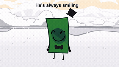 Cartoon Character In Top Hat But What Is He Hiding Underneath GIF