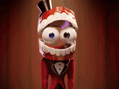 Cartoon Character In Tuxedo And Top Hat GIF