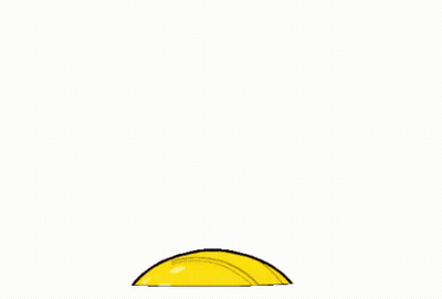 Cartoon Character In Yellow Hard Hat Thumbs Up GIF