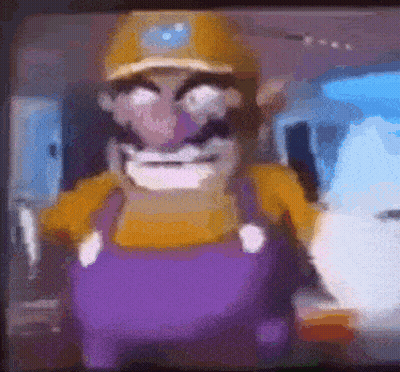 Cartoon Character In Yellow Hat And Overalls GIF