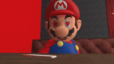 Cartoon Character In Yellow Hat And Overalls GIF