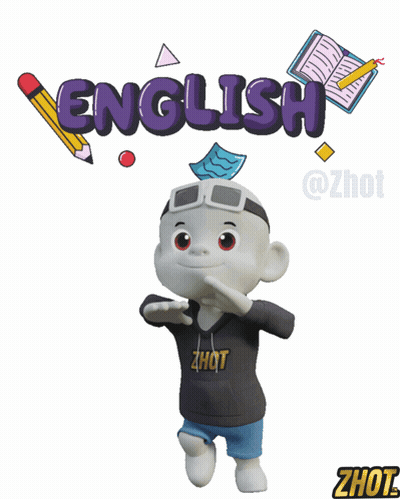 Cartoon Character In Zhot Hoodie GIF