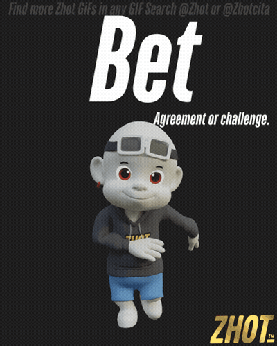 Cartoon Character In Zhot Hoodie GIF