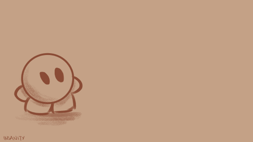 Cartoon Character Insanity Text GIF