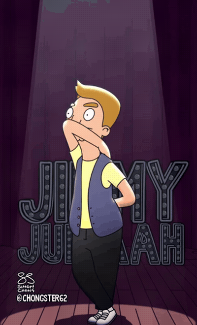 Cartoon Character Jimy Judah