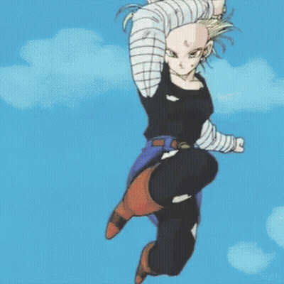 Cartoon Character Jumping In Air GIF