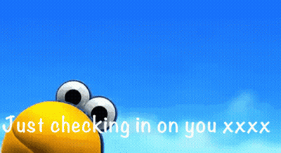 Cartoon Character Just Checking In On You Xxx GIF