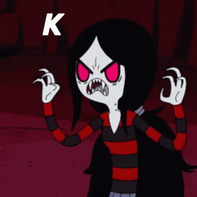 Cartoon Character Karma GIF