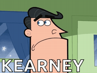 Cartoon Character Kearney GIF