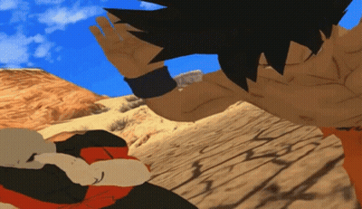 Cartoon Character Kicking Another GIF