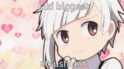Cartoon Character Kiki Biggest At Sushi Kin GIF