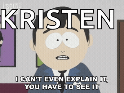 Cartoon Character Kristen GIF