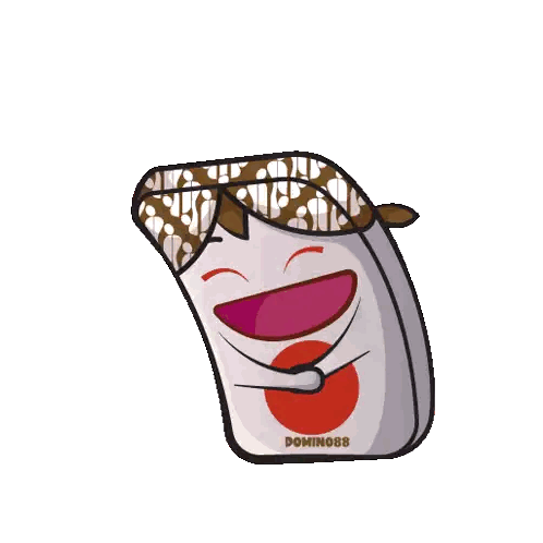 Cartoon Character Laughing Ha Ha Ha Sticker