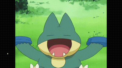 Cartoon Character Laughing Mouth Wide Open GIF