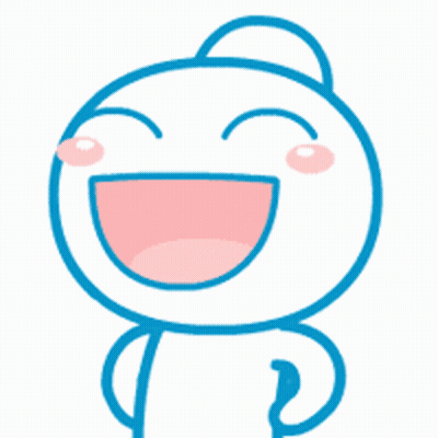 Cartoon Character Laughing With Big Smile GIF