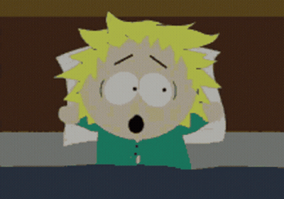 Cartoon Character Laying In Bed With Pillow On Head GIF