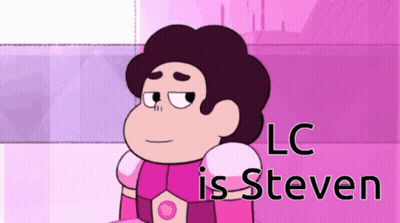 Cartoon Character LC Is Steven GIF