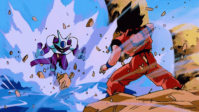 Cartoon Character Legs In Blue Suit GIF