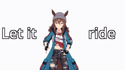 Cartoon Character Let It Ride GIF