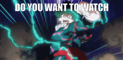 Cartoon Character Lightning Bolt Do You Want to Watch