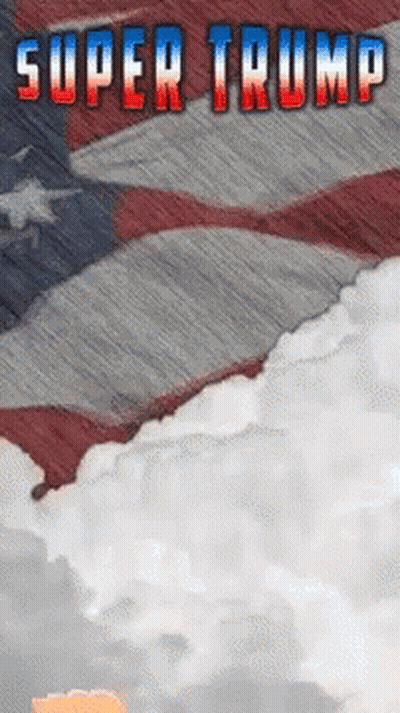 Cartoon Character Looking At Desert Sky GIF