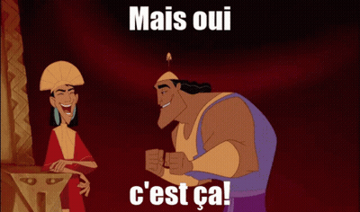 Cartoon Character Mais Oui C'est Ca GIF