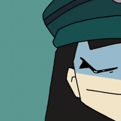 Cartoon Character Making A Face GIF