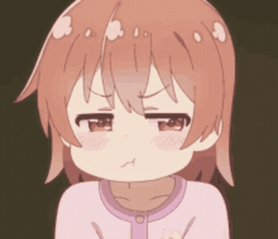 Cartoon Character Making A Face GIF