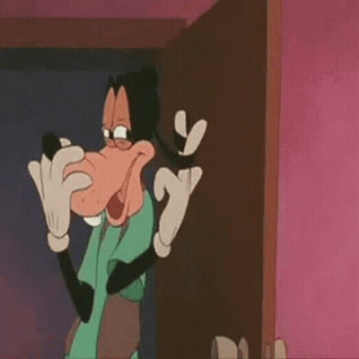 Cartoon Character Making Funny Face GIF