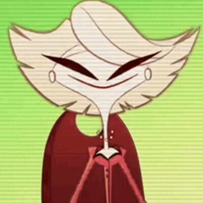 Cartoon Character Making Funny Face GIF