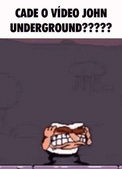 Cartoon Character Making Funny Face Cade O Video John Underground GIF