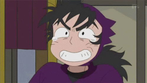 Cartoon Character Making Funny Face GIF