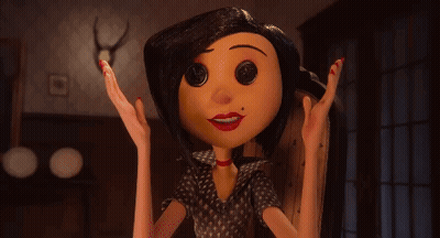 Cartoon Character Making Funny Face GIF