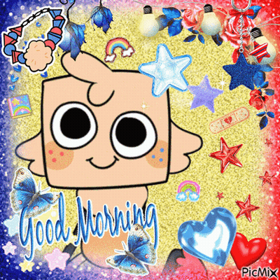 Cartoon Character Making Funny Face GIF