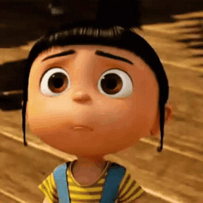 Cartoon Character Making Sad Face GIF