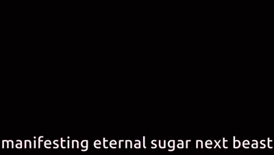Cartoon Character Manifesting Eternal Sugar Next Beast GIF