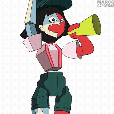 Cartoon Character Marco Cardenas GIF