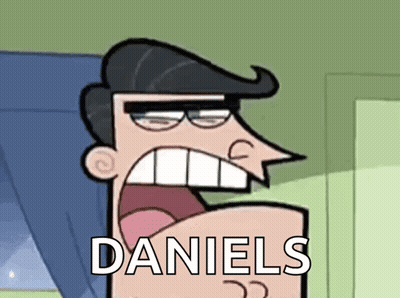 Cartoon Character Mouth Open Daniels GIF