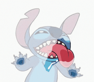 Cartoon Character Mouth Open Tongue Out GIF