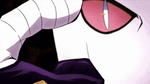 Cartoon Character Mouth With Red Eye And Tongue GIF