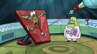 Cartoon Character My Leg And The Comrade GIF
