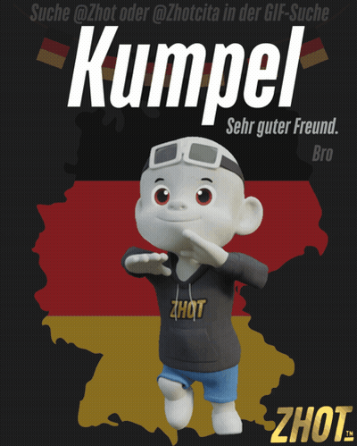 Cartoon Character Named Kumpel GIF