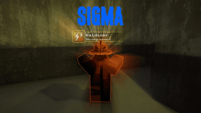 Cartoon Character Named Sigma GIF