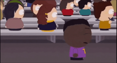 Cartoon Character Number 7 In Crowd GIF