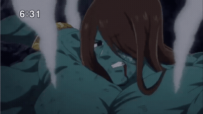 Cartoon Character On TV Screen At 6:31 GIF